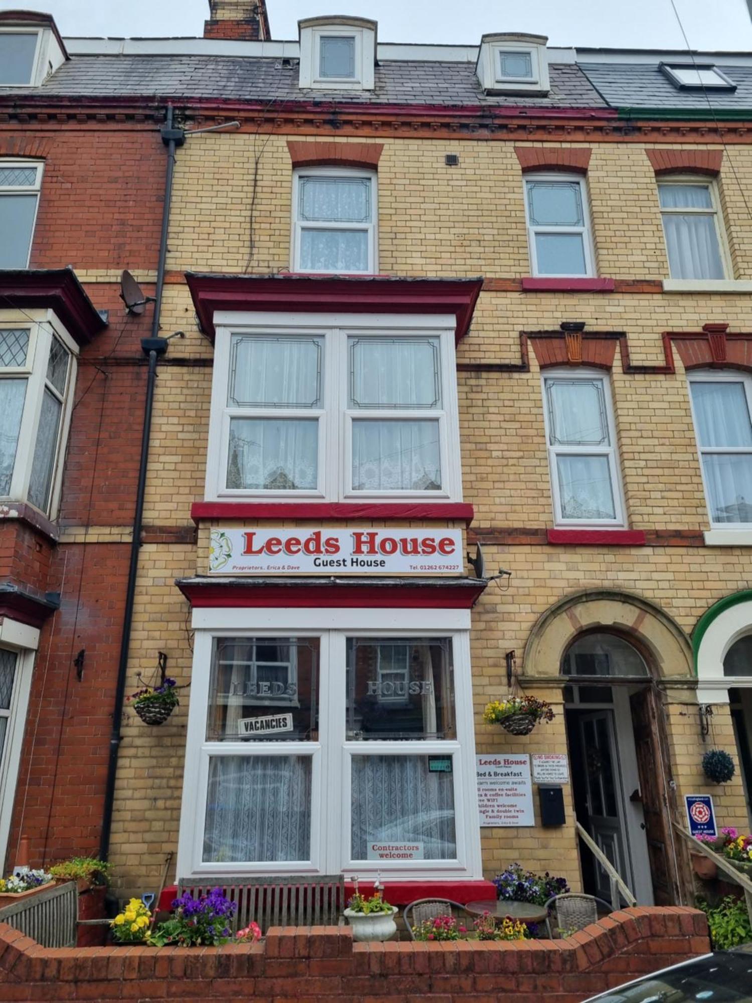 Leeds House Guest House ブリドリントン エクステリア 写真